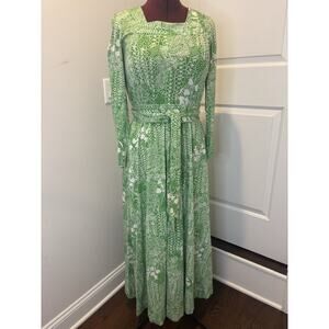 Vintage, 70’s, Maxi Dress, 12